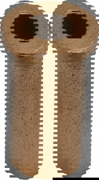 Flanged Sleeve Bearing: 3/8